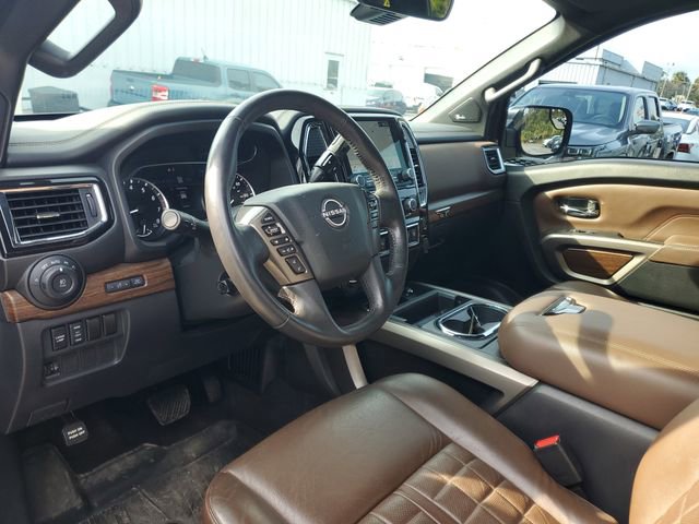 Used 2023 Nissan Titan Platinum Reserve w/ Off Road Protection Package image 10