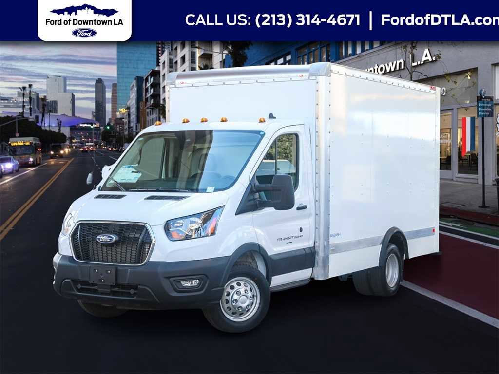 New 2024 Ford Transit 350 DRW w/ Exterior Upgrade Package