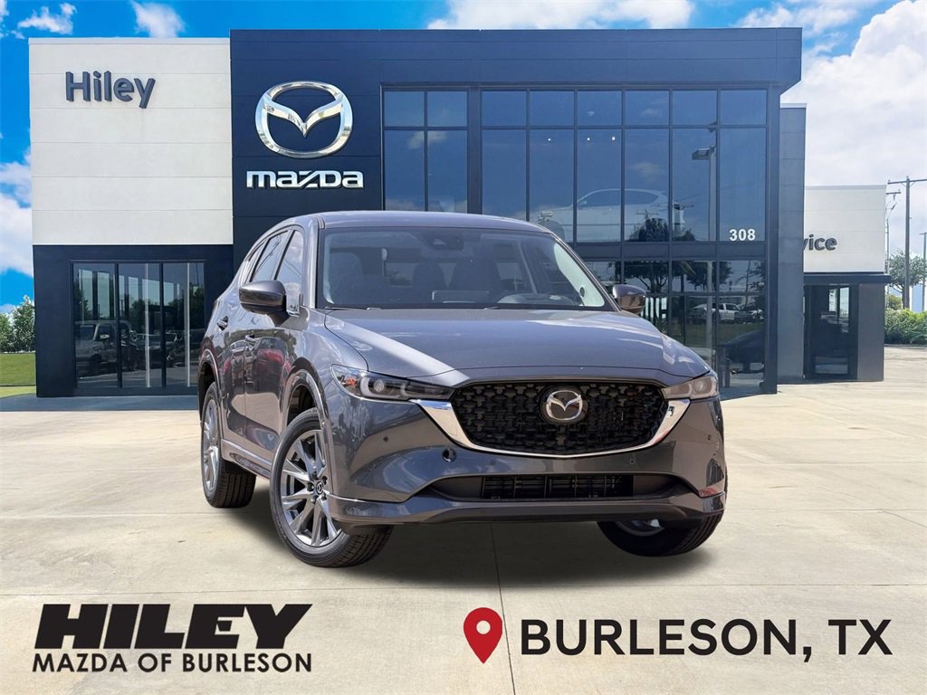 New 2025 MAZDA CX-5 AWD 2.5 S w/ Premium Plus Pkg