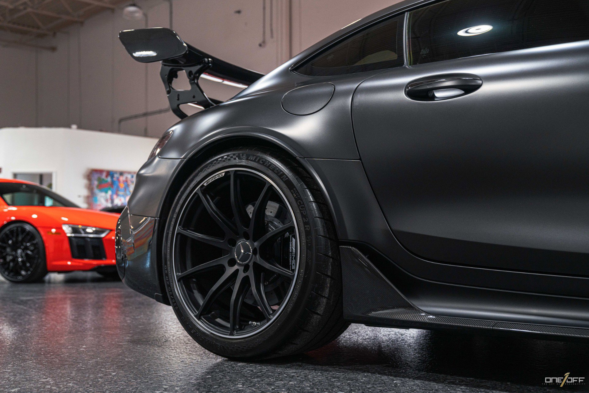 Used 2021 Mercedes-Benz AMG GT Black Series image 6