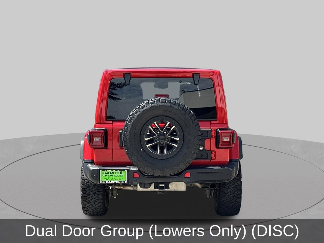Used 2024 Jeep Wrangler Unlimited Rubicon 392 w/ Dual Door Group (Lowers Only) AWD/4WD image 4