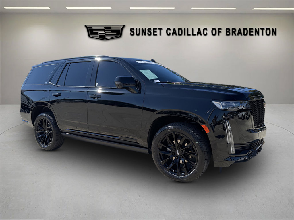 Certified 2023 Cadillac Escalade Sport Platinum