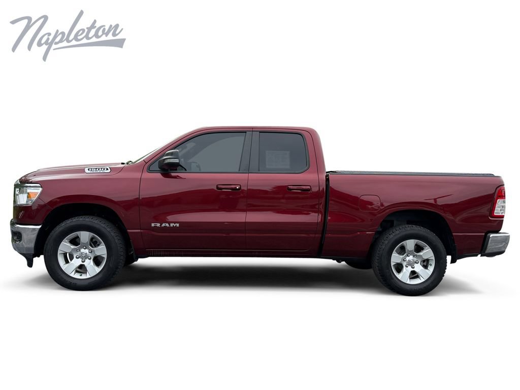 Used 2021 RAM 1500 Big Horn w/ Trailer Tow Group AWD/4WD image 2