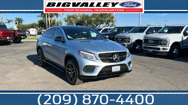 Used 2018 Mercedes-Benz GLE 43 AMG 4MATIC Coupe