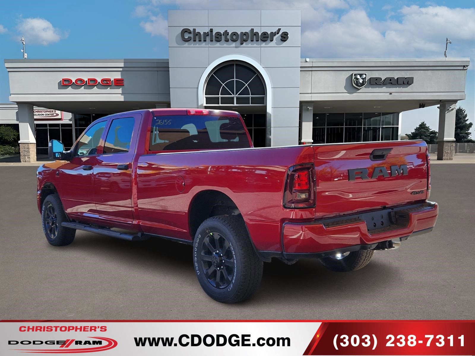 New 2026 RAM 2500 Tradesman image 5