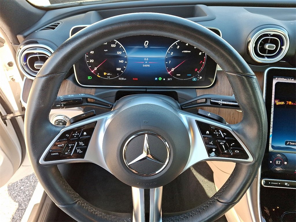 Used 2023 Mercedes-Benz C 300 4MATIC Sedan image 20