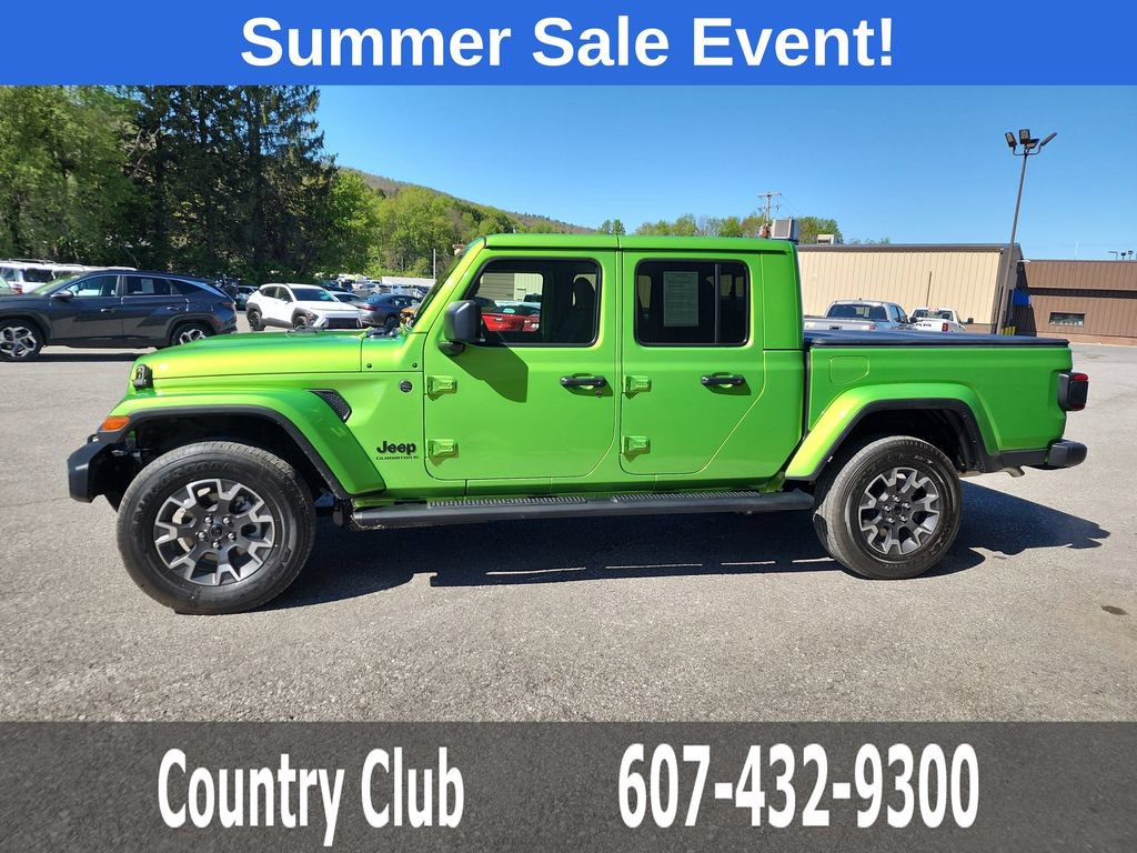 Used 2026 Jeep Gladiator Sport AWD/4WD image 5