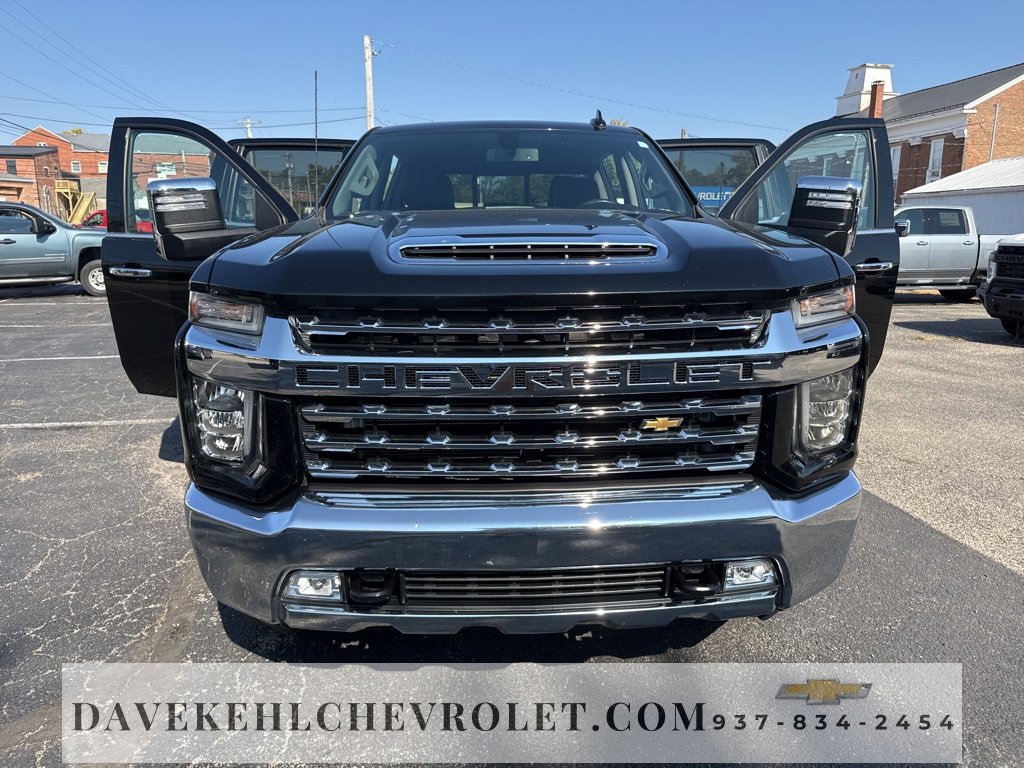 Used 2020 Chevrolet Silverado 2500 LTZ w/ LTZ Convenience Package image 35