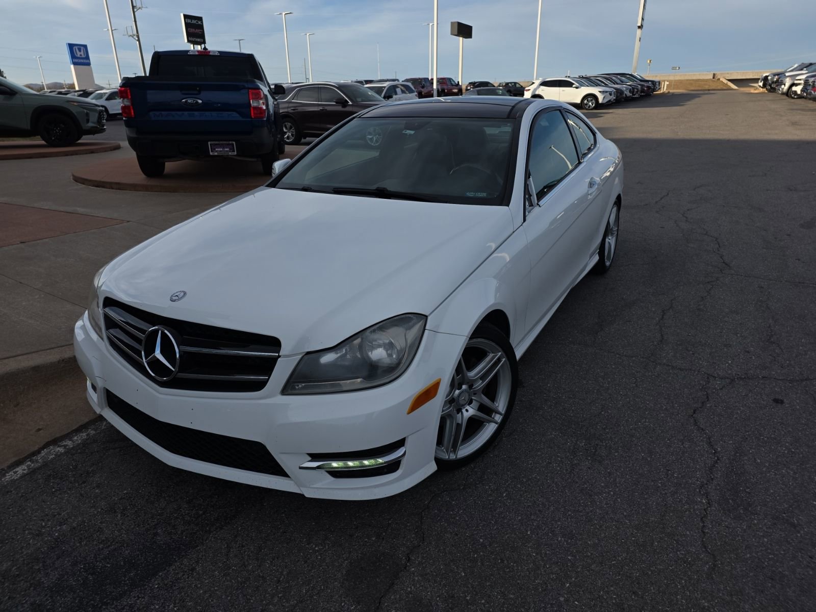 Used 2014 Mercedes-Benz C 250 Coupe