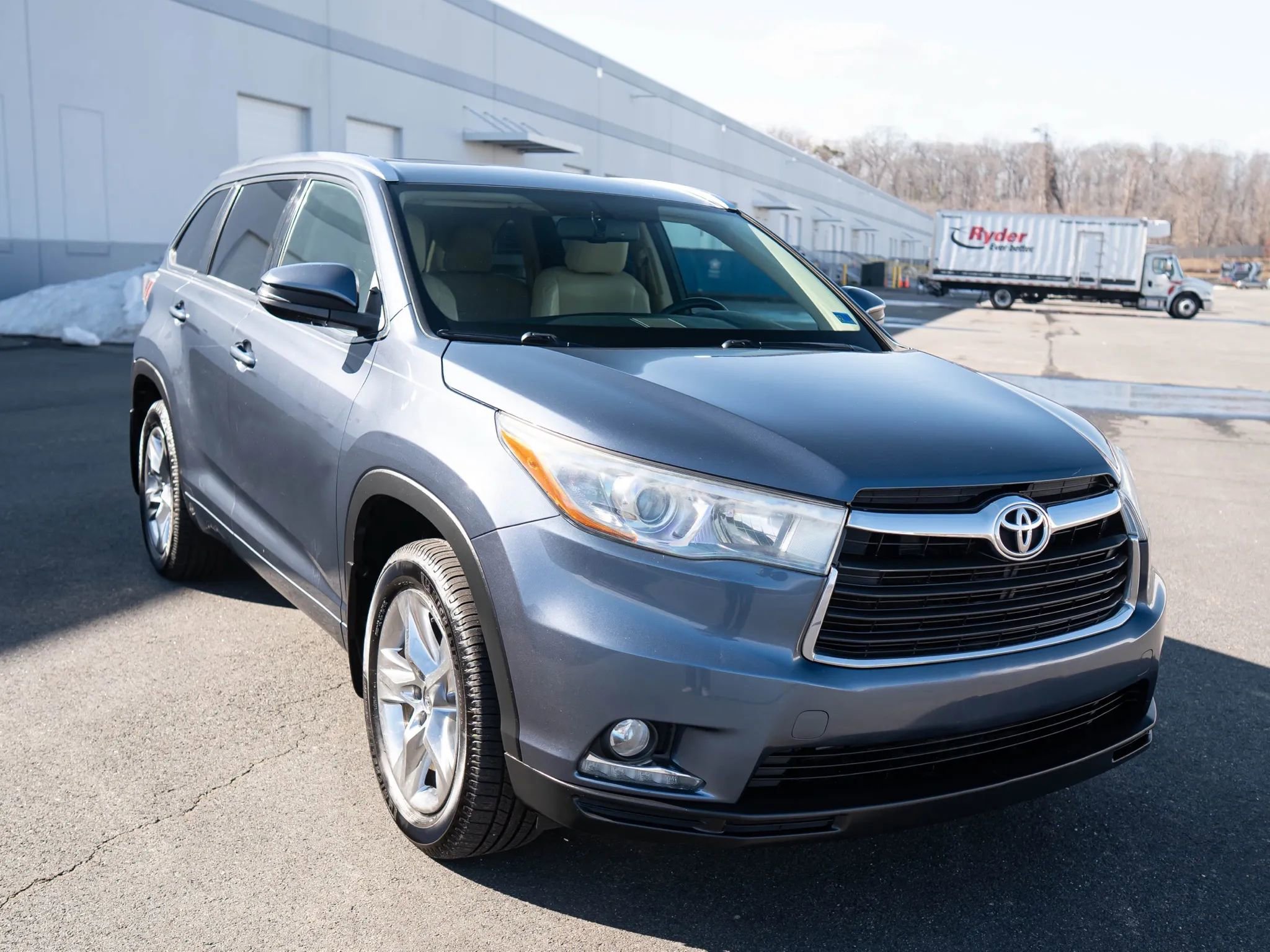 Used 2015 Toyota Highlander Limited image 8