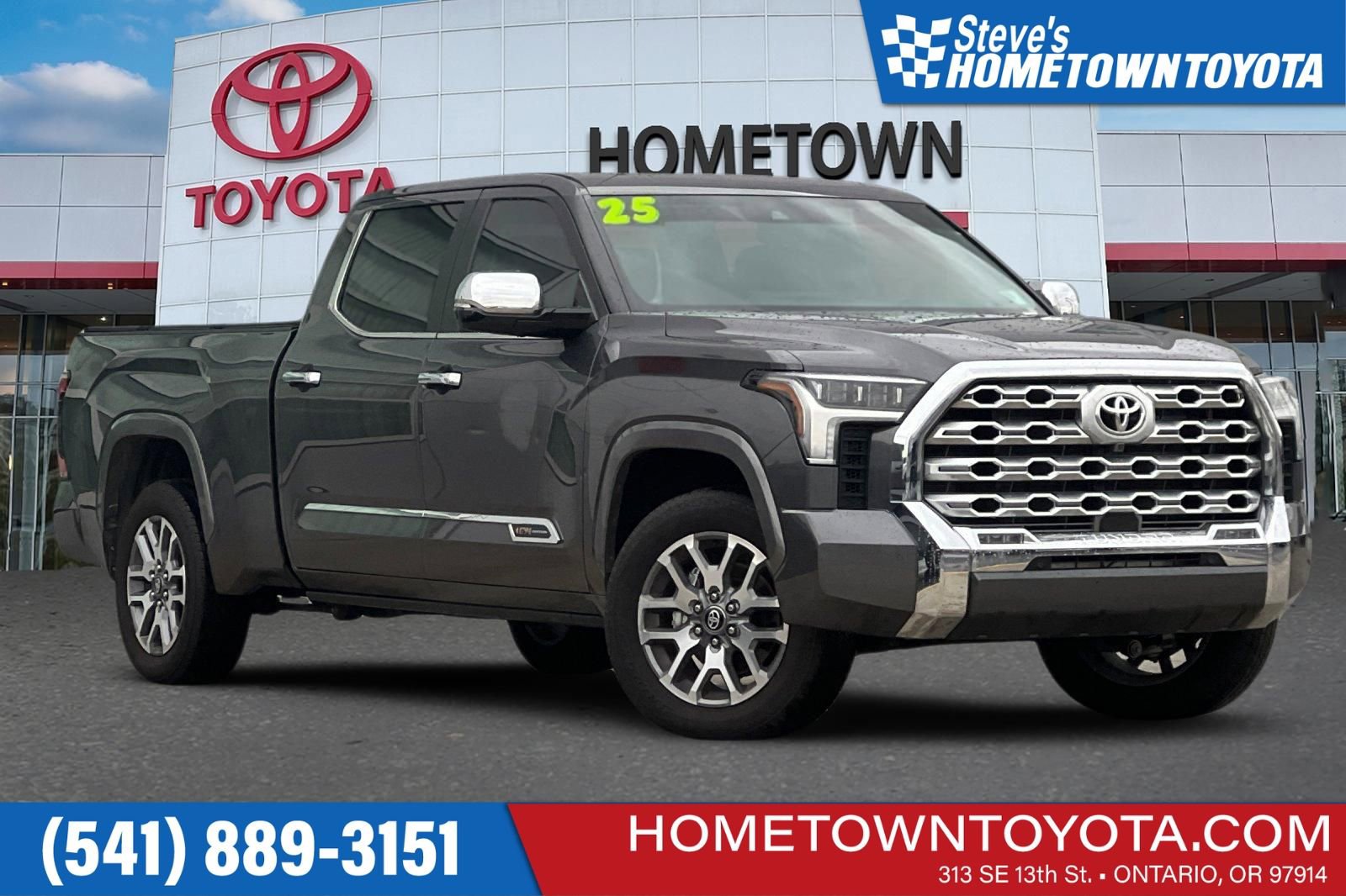 Used 2025 Toyota Tundra 1794 Edition