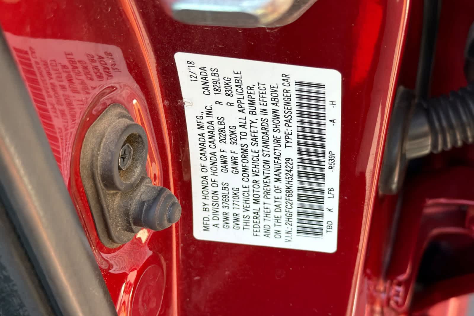Used 2019 Honda Civic LX image 29