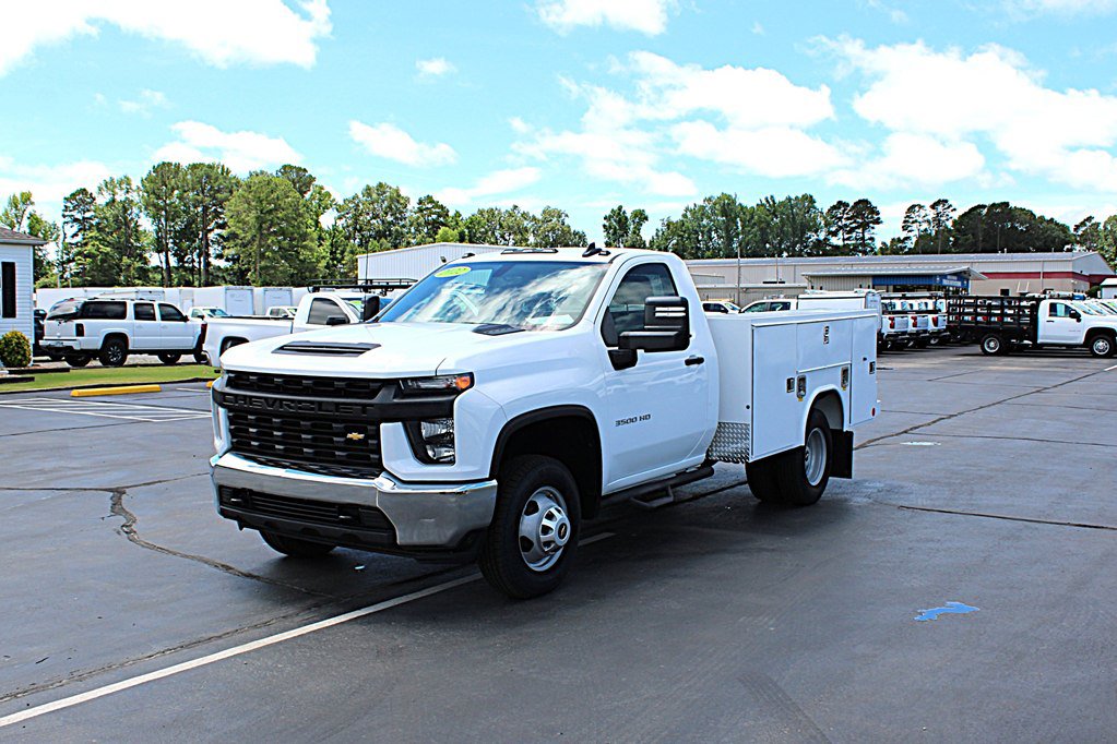 Used 2022 Chevrolet Silverado 3500 W/T w/ WT Convenience Package RWD image 2