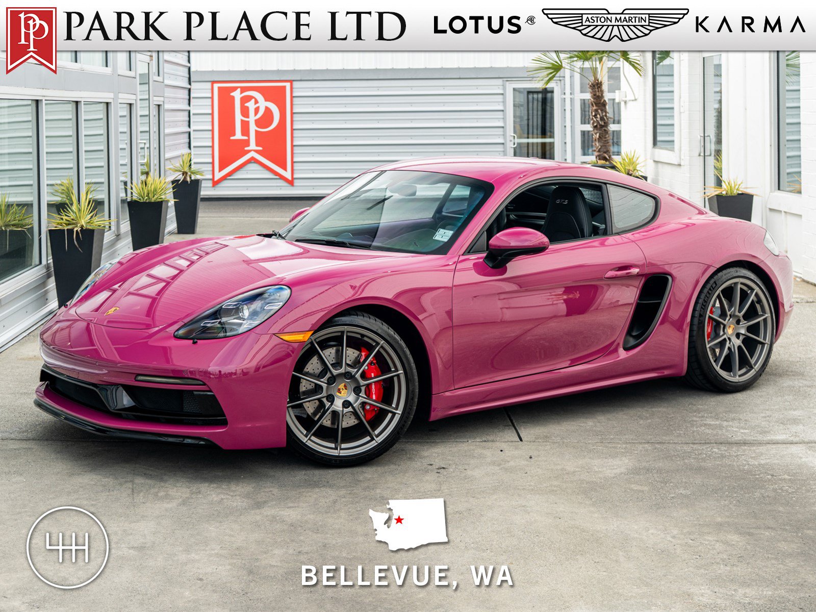 Used 2025 Porsche 718 Cayman GTS RWD image 1