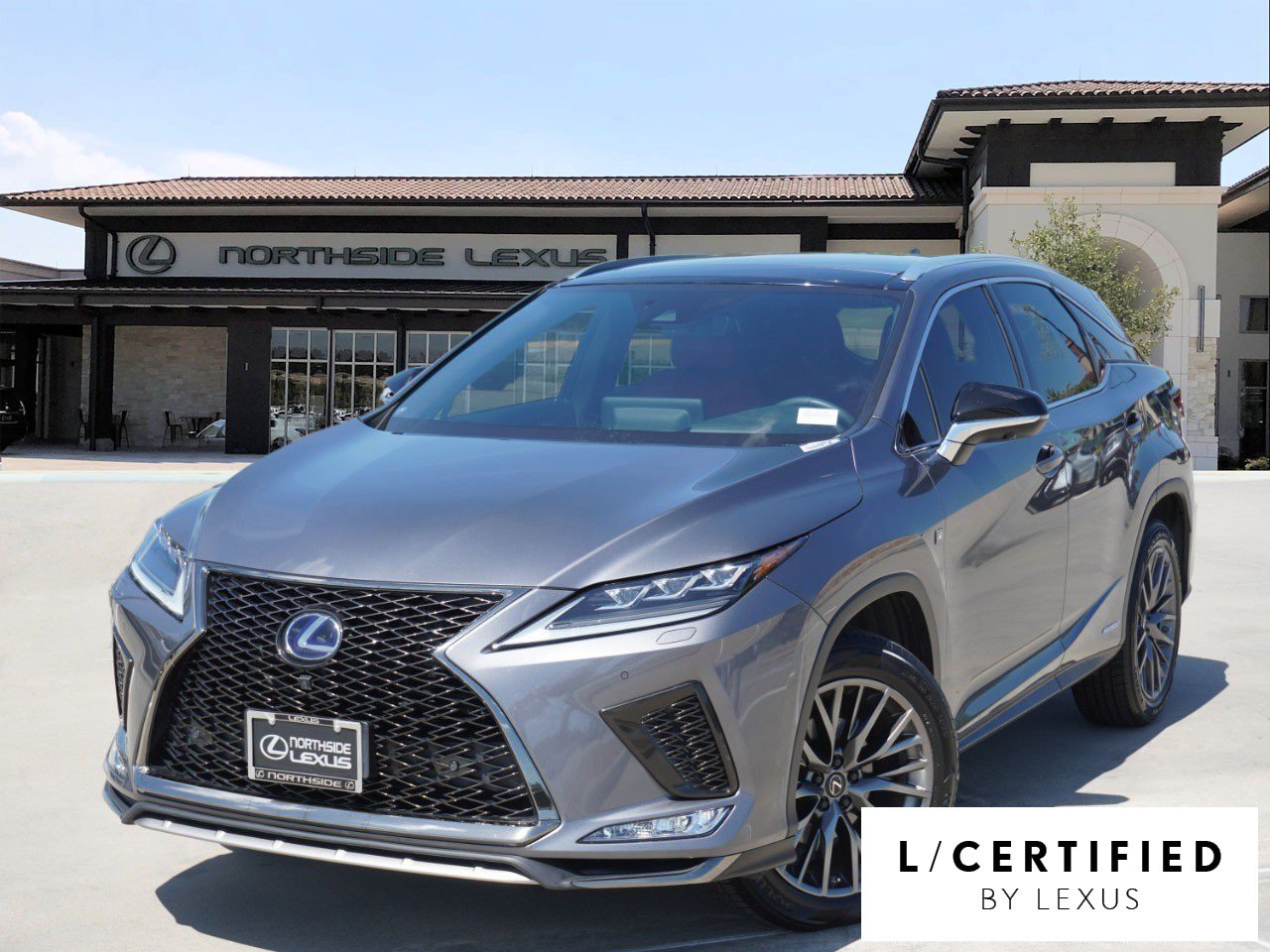 Certified 2022 Lexus RX 450h F Sport w/ Cold Area Package (CT) AWD/4WD image 1