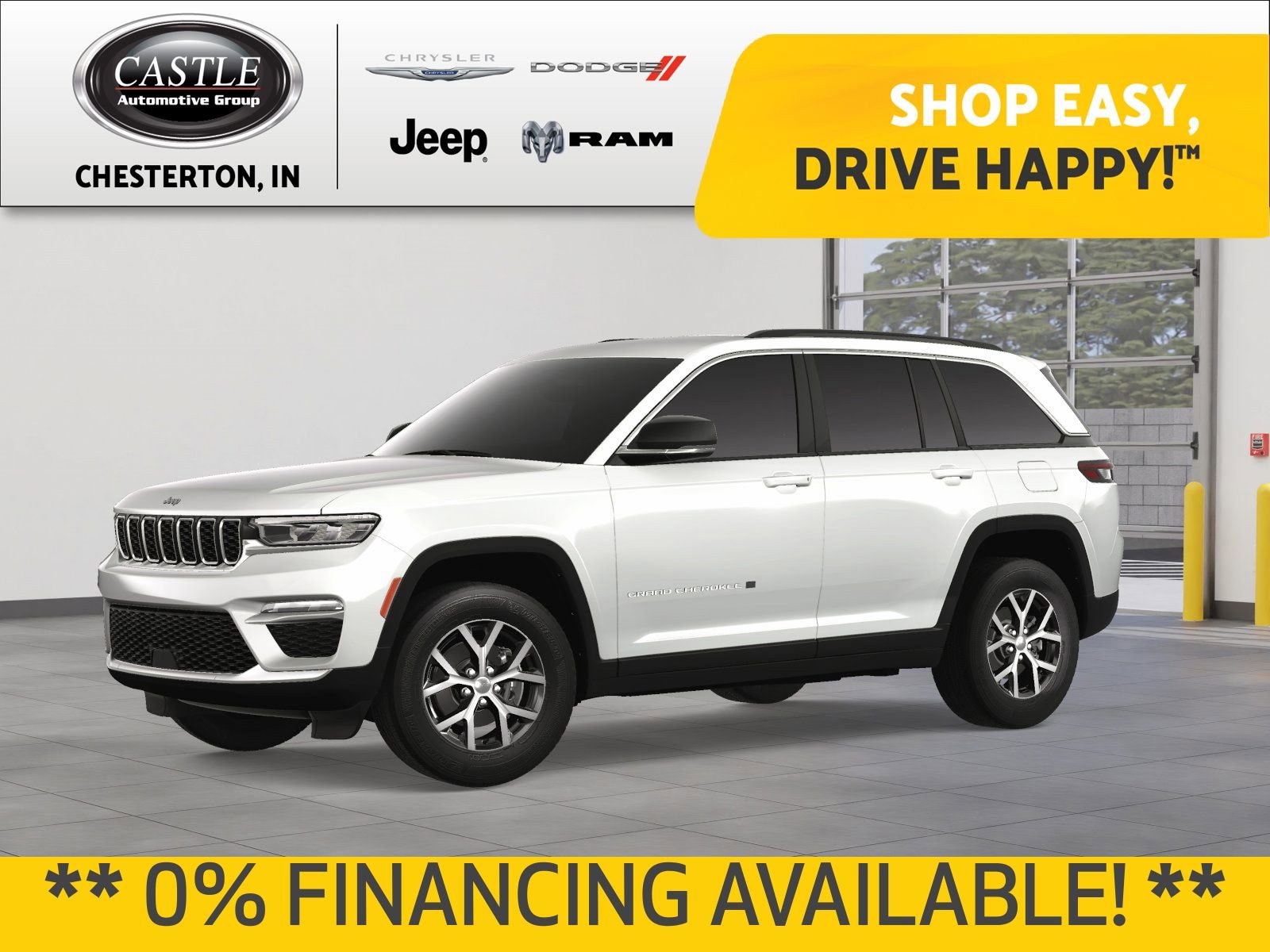 New 2025 Jeep Grand Cherokee Limited