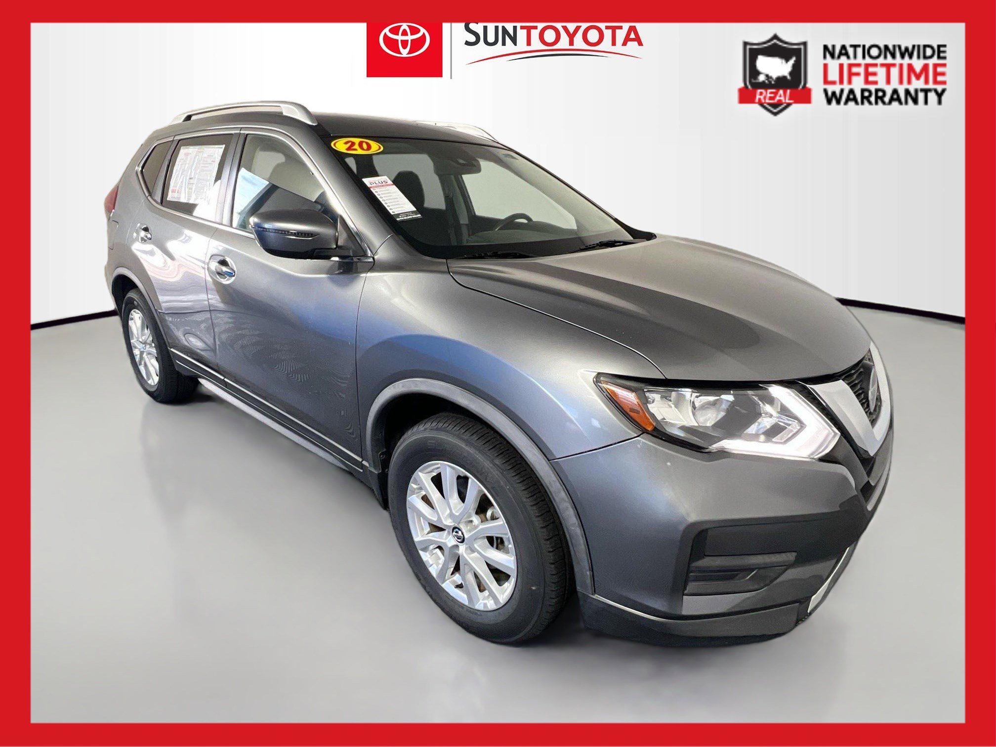 Used 2020 Nissan Rogue SV