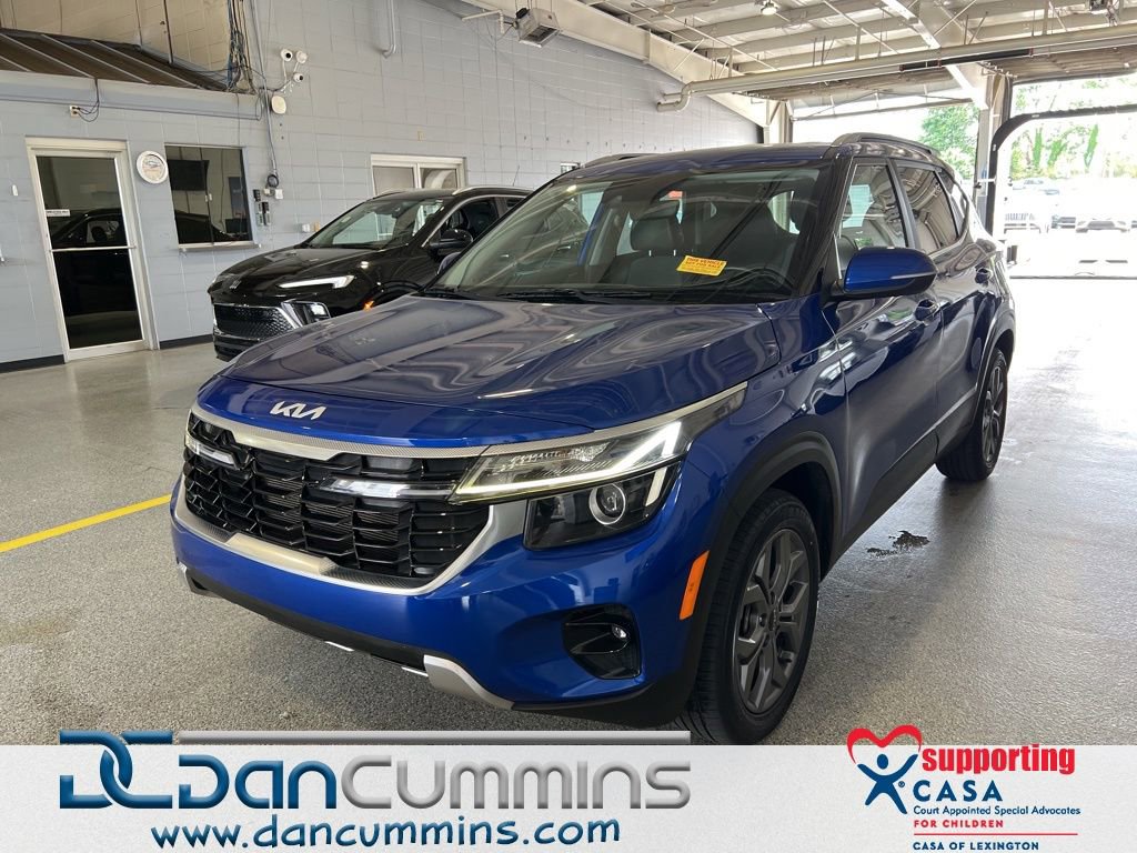 Used 2024 Kia Seltos S FWD image 1