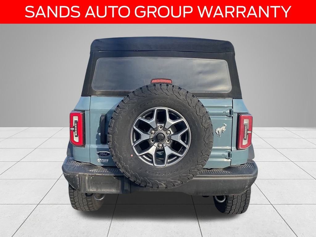 Used 2021 Ford Bronco Badlands image 5