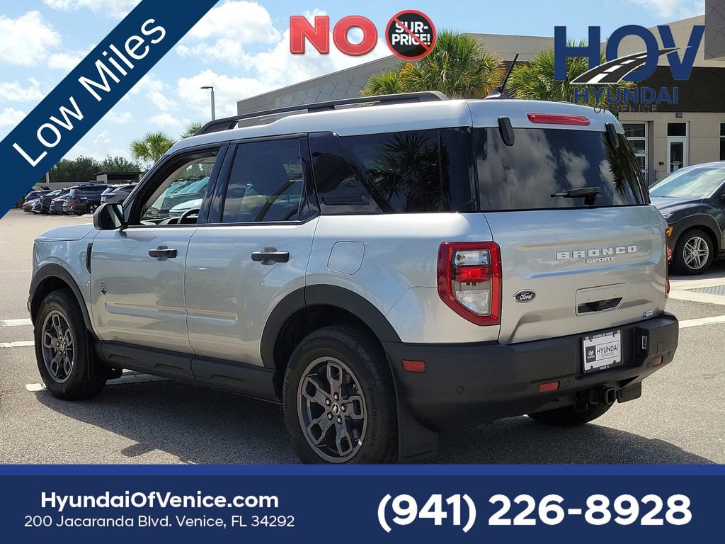 Used 2023 Ford Bronco Sport Big Bend w/ Convenience Package AWD/4WD image 6