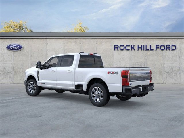 New 2026 Ford F350 King Ranch w/ Chrome Package image 5