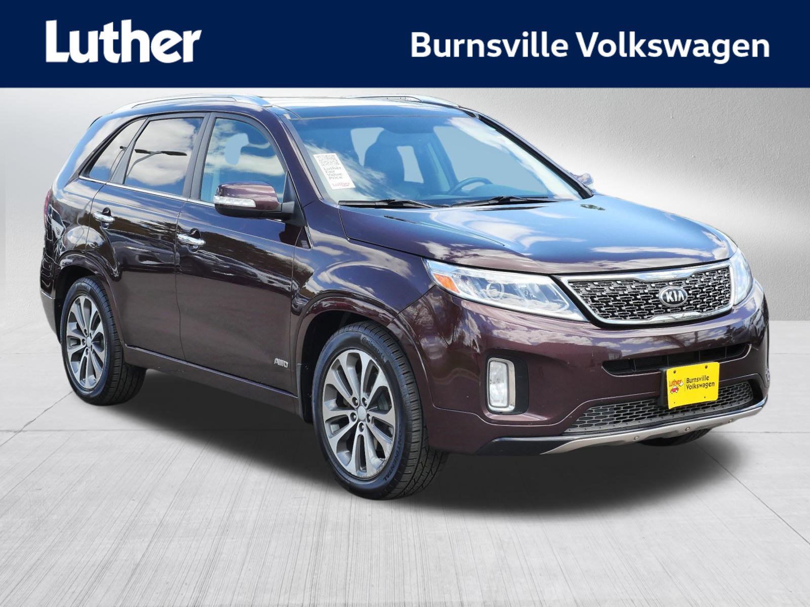 Used 2014 Kia Sorento SX w/ 3rd Row Package