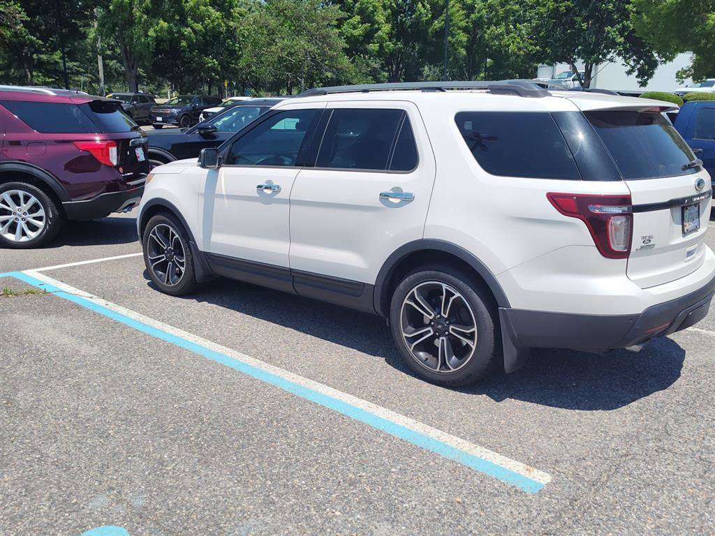 Used 2014 Ford Explorer Sport w/ Equipment Group 401A AWD/4WD image 2