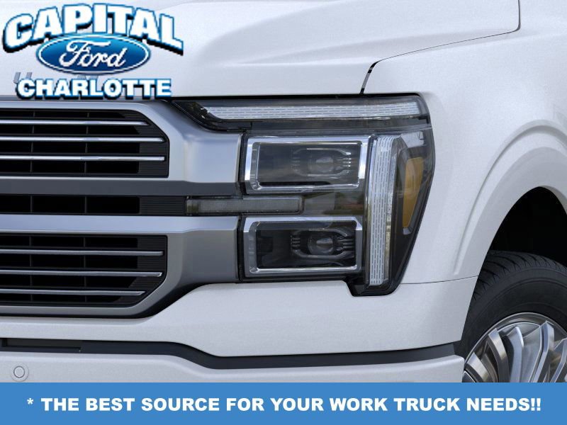 New 2025 Ford F150 Platinum w/ Equipment Group 703A Plus image 18
