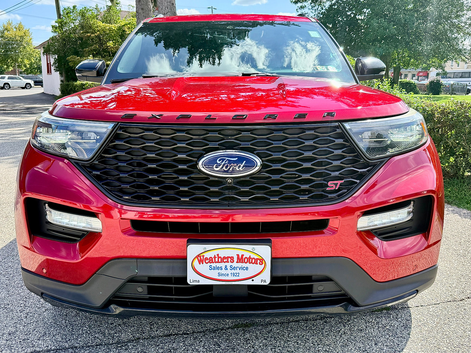 Used 2020 Ford Explorer ST w/ ST Street Pack AWD/4WD image 9