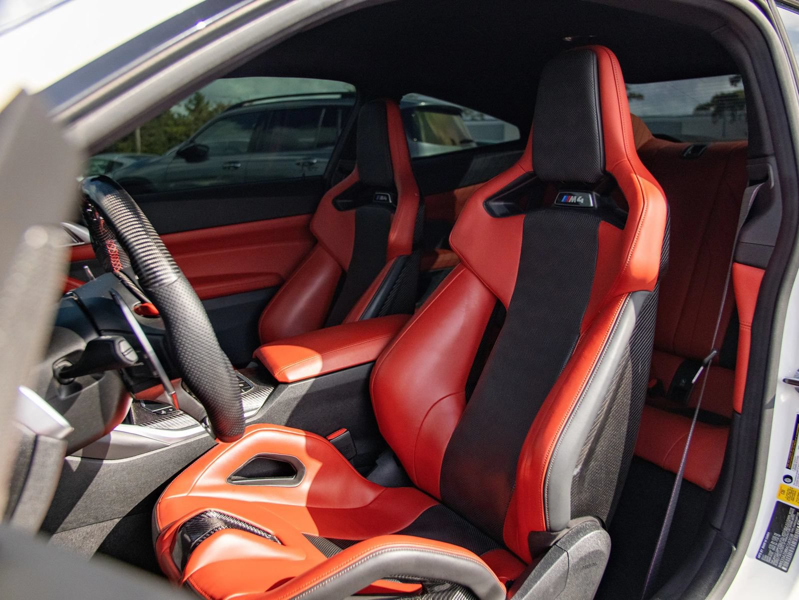 Used 2021 BMW M4 Competition w/ M Carbon Exterior Package RWD image 29