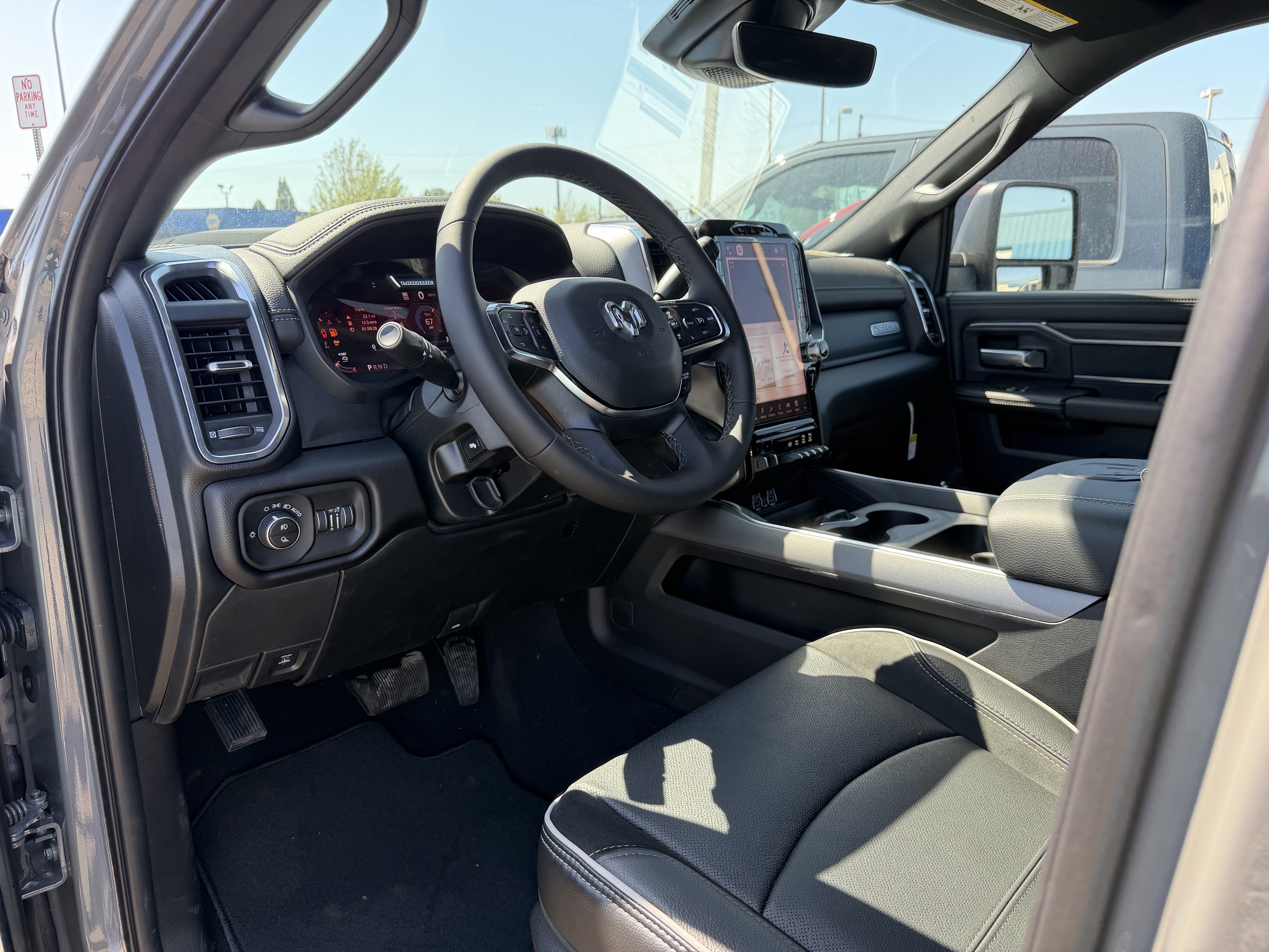 New 2026 RAM 3500 Laramie w/ Night Edition AWD/4WD image 8