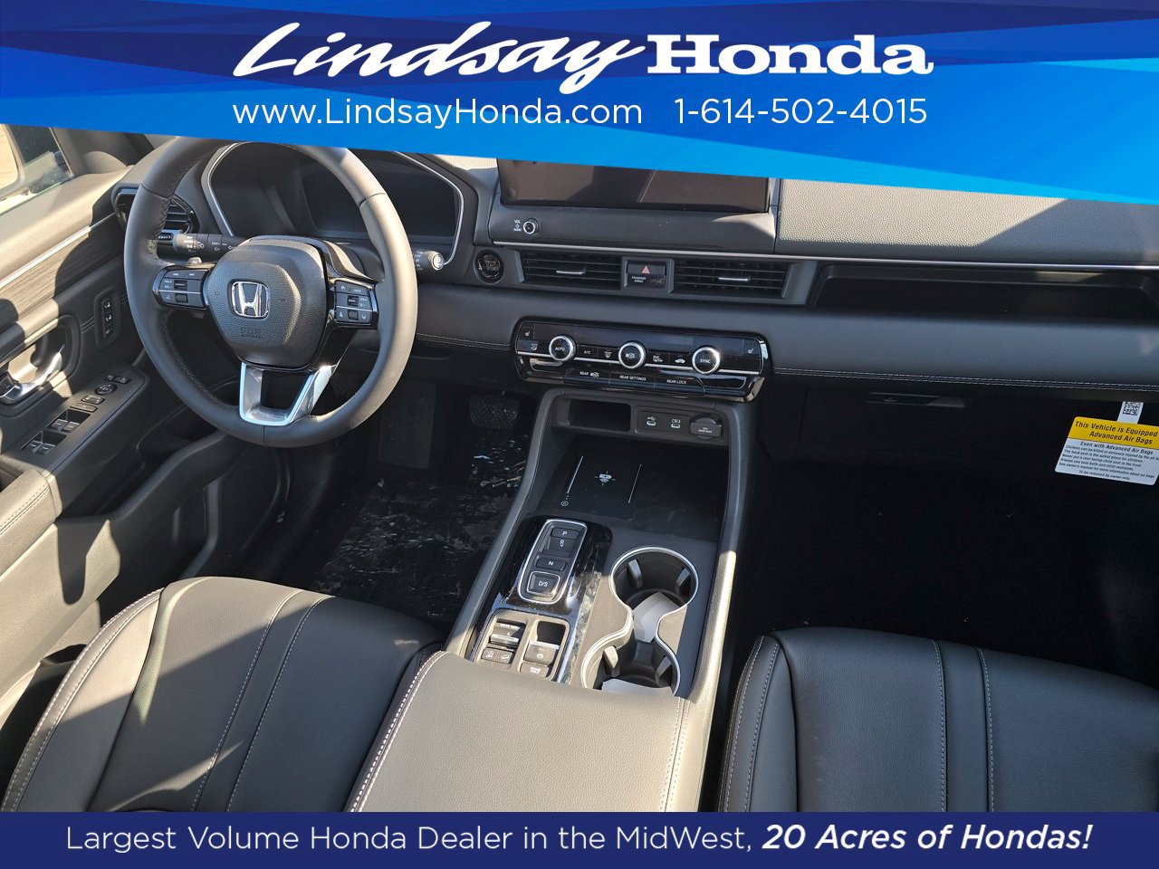 New 2026 Honda Pilot Touring image 4