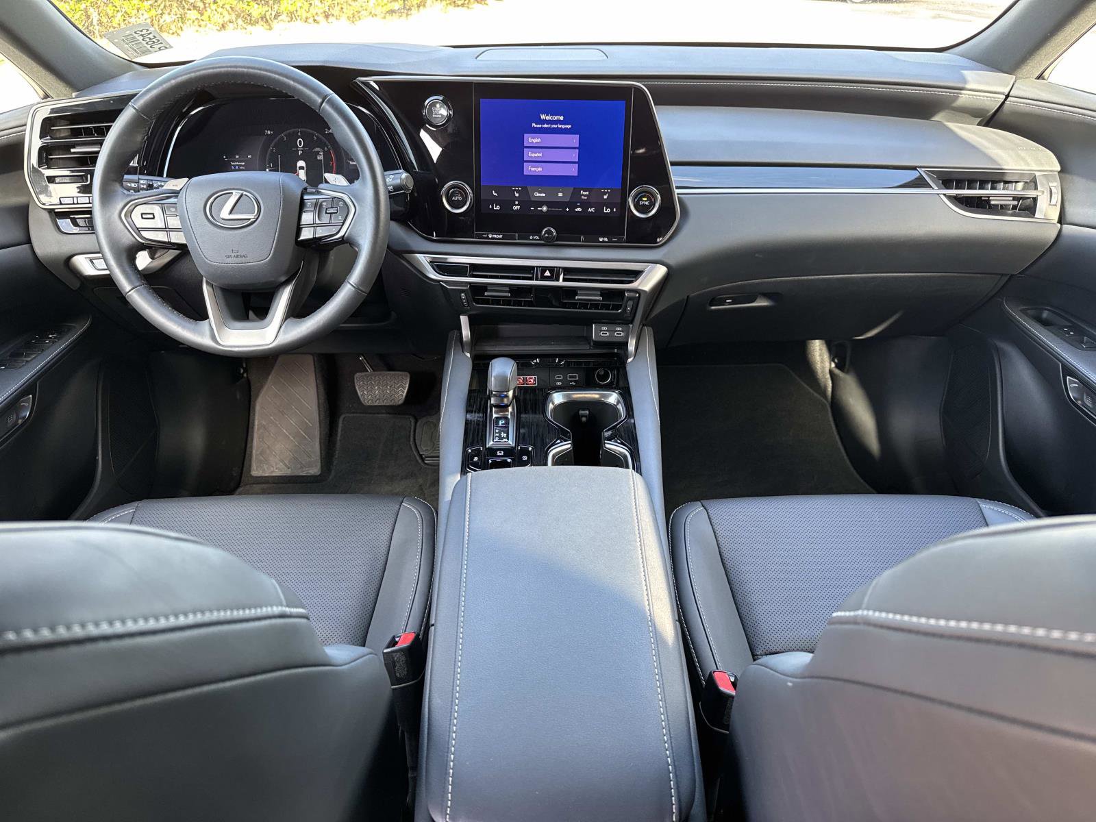 Certified 2025 Lexus RX 350 FWD image 16