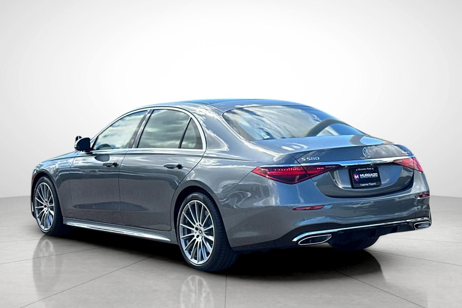 New 2026 Mercedes-Benz S 580 4MATIC Sedan image 12