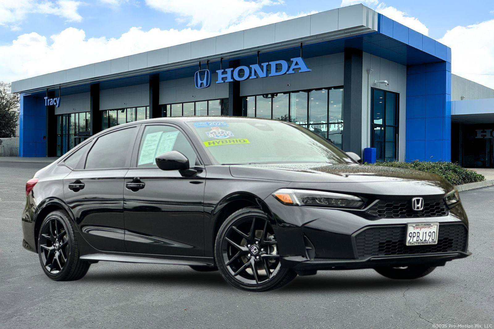 Certified 2025 Honda Civic Sport