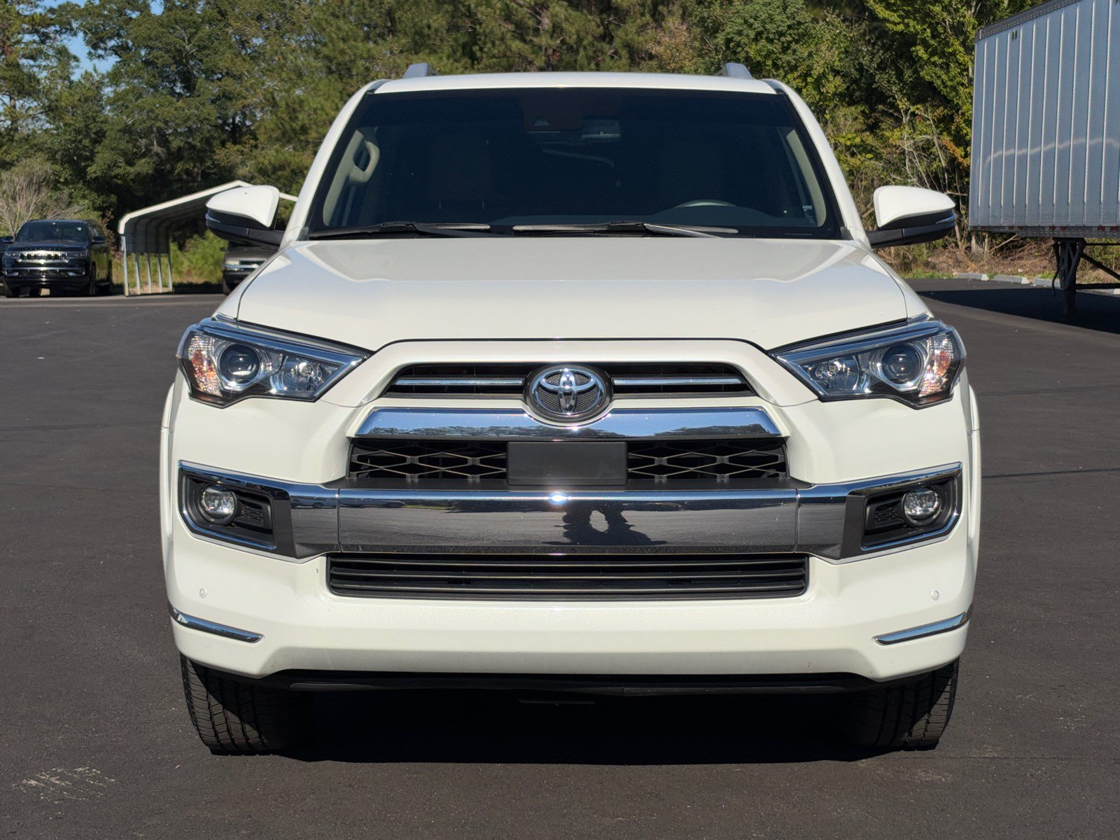 Used 2021 Toyota 4Runner Limited AWD/4WD image 2