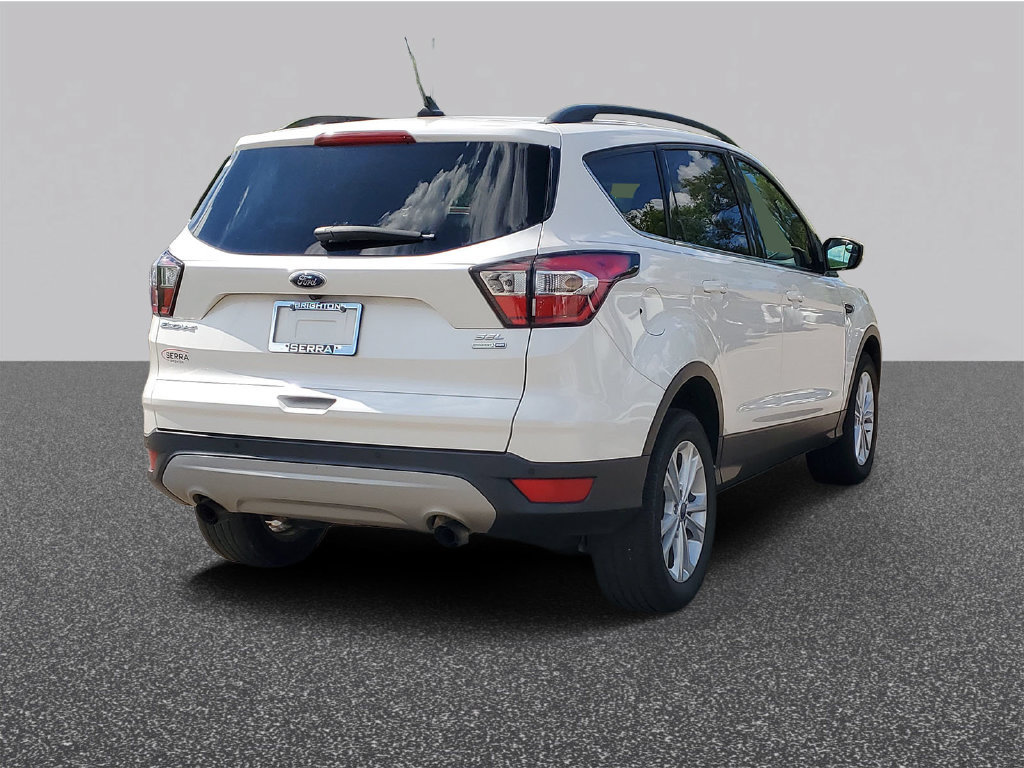 Used 2018 Ford Escape SEL AWD/4WD image 3