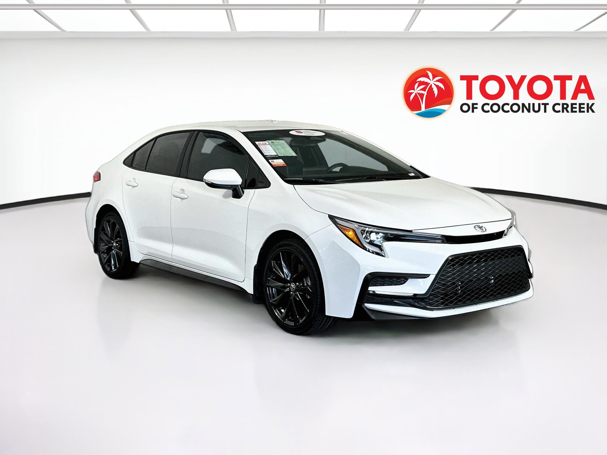 Certified 2026 Toyota Corolla SE FWD image 1