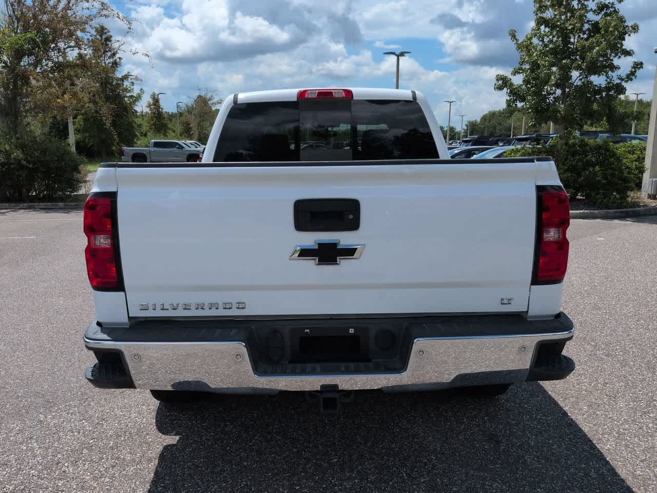 Used 2018 Chevrolet Silverado 1500 LT w/ All Star Edition AWD/4WD image 5
