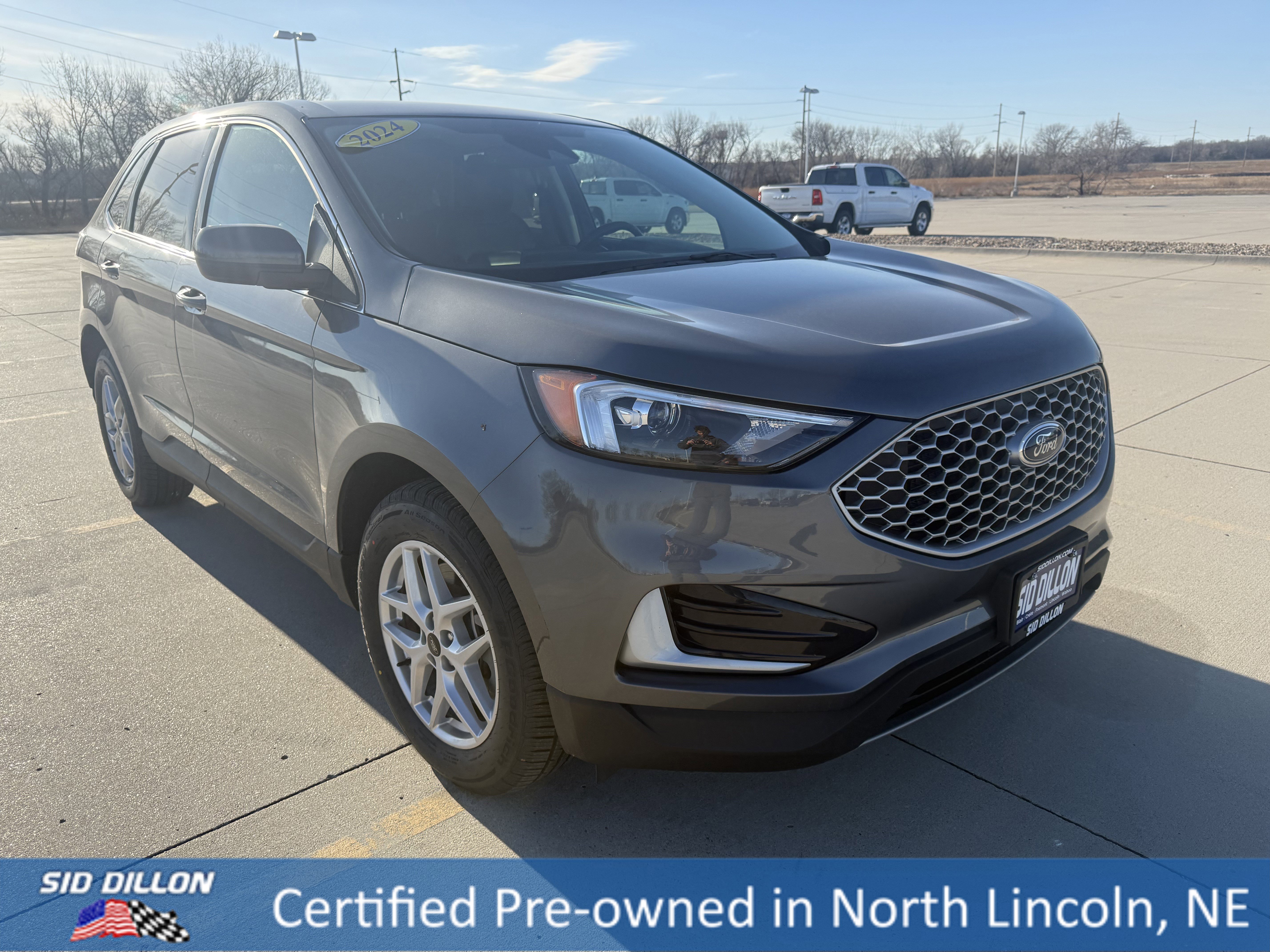 Used 2024 Ford Edge SEL image 6