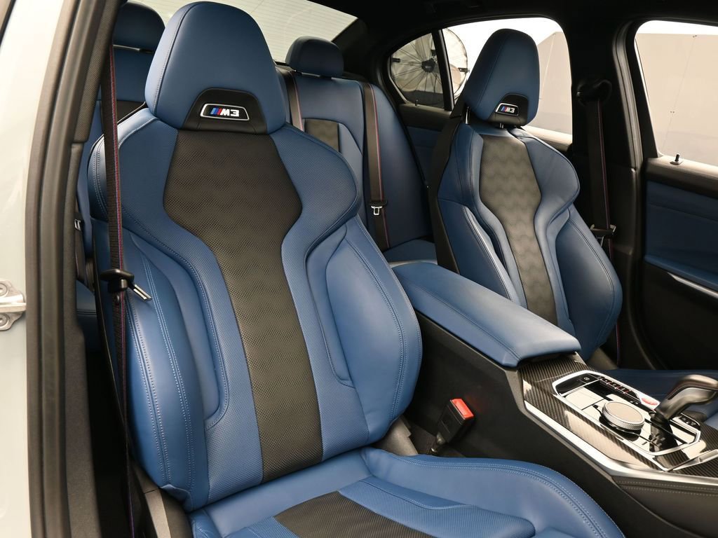 Used 2024 BMW M3 Competition w/ Executive Package image 57