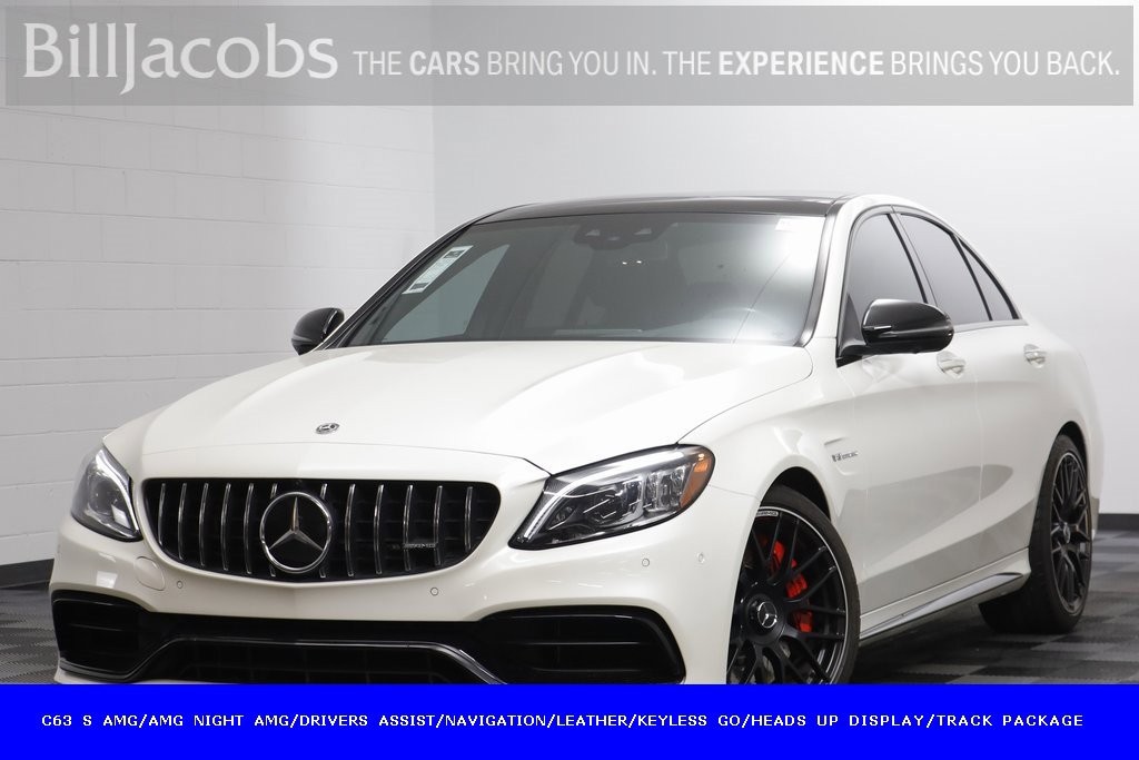 Used 2021 Mercedes-Benz C 63 AMG S image 1