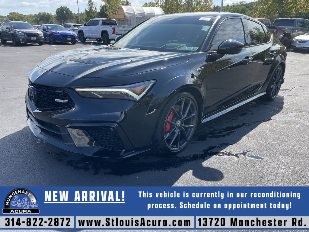 Certified 2024 Acura Integra Type S