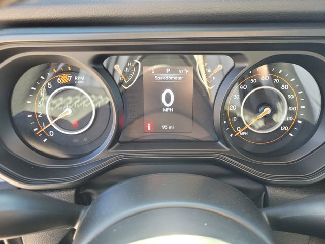 New 2025 Jeep Wrangler Unlimited Sport image 32