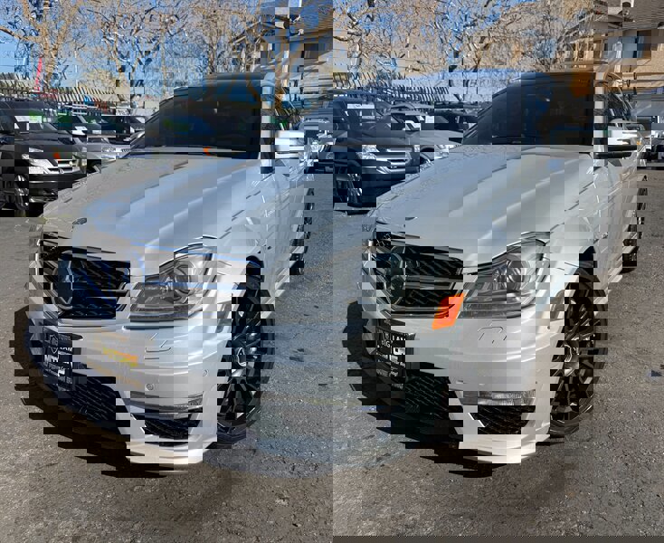 Used 2014 Mercedes-Benz C 63 AMG Coupe