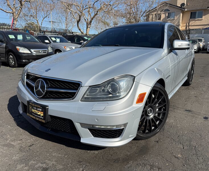 Used 2014 Mercedes-Benz C 63 AMG Coupe image 1