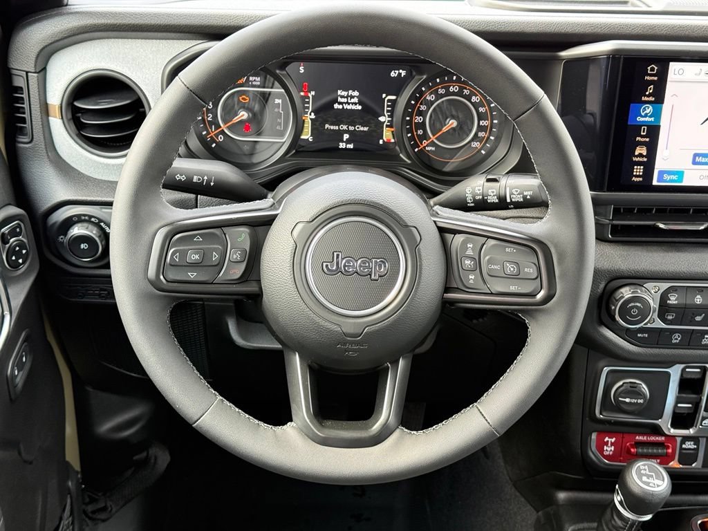 New 2025 Jeep Wrangler Unlimited Sport AWD/4WD image 21
