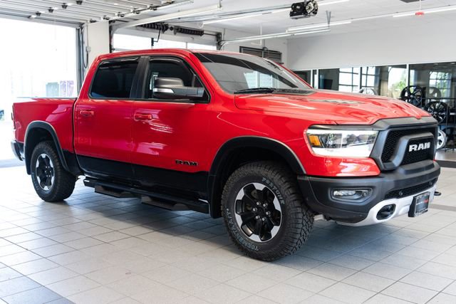 Used 2021 RAM 1500 Rebel w/ Rebel Level 2 Equipment Group AWD/4WD image 1