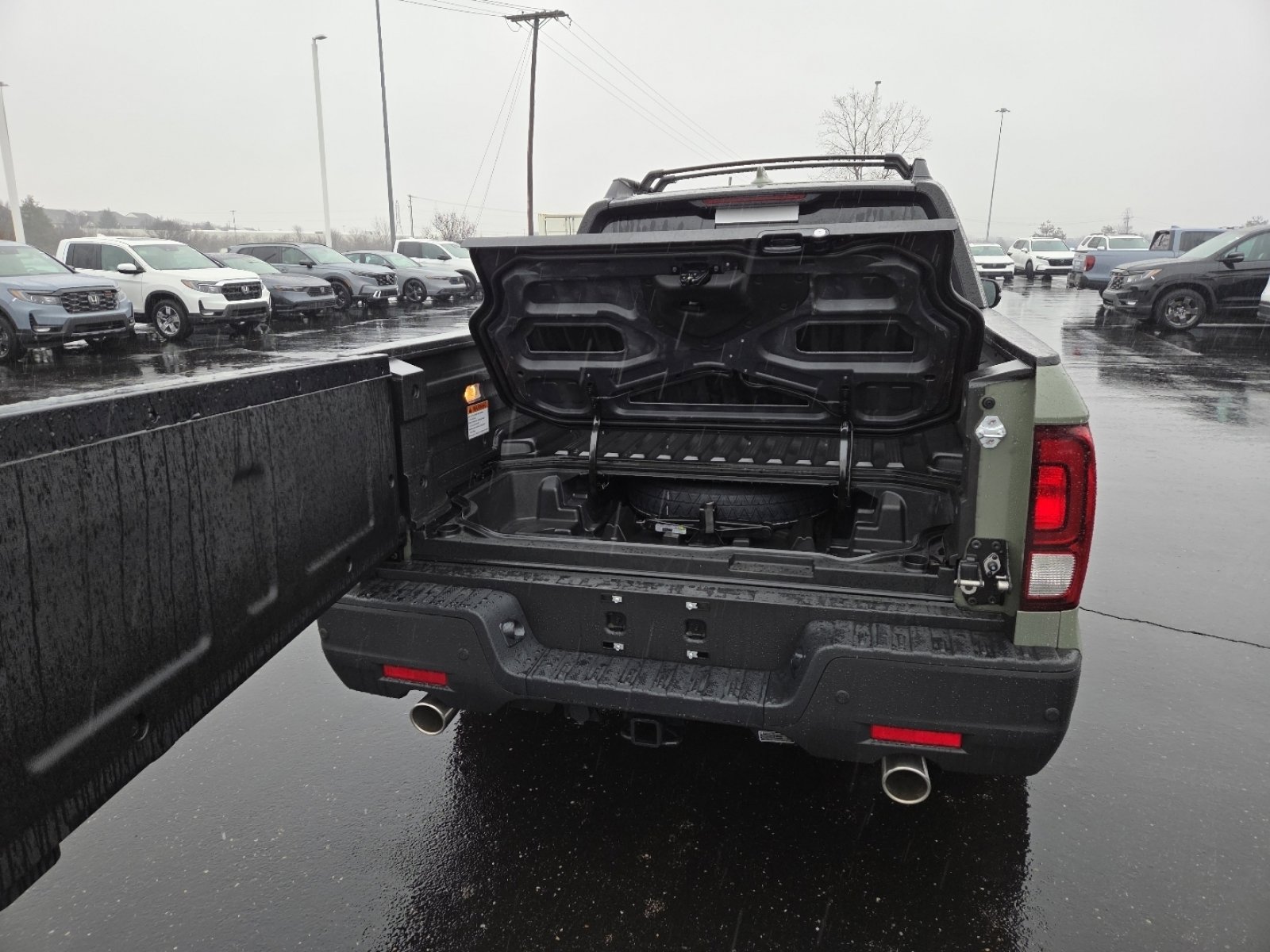 New 2026 Honda Ridgeline TrailSport+ image 20