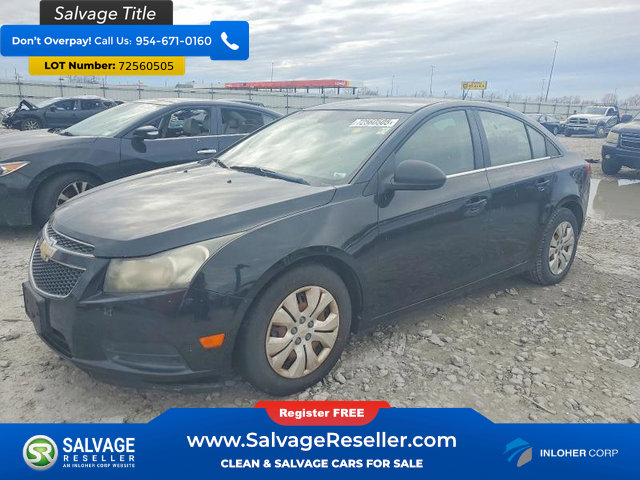 Used 2012 Chevrolet Cruze LS w/ Connectivity Package